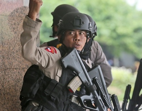 Singapore bat 27 nguoi ung ho phien quan IS hinh anh