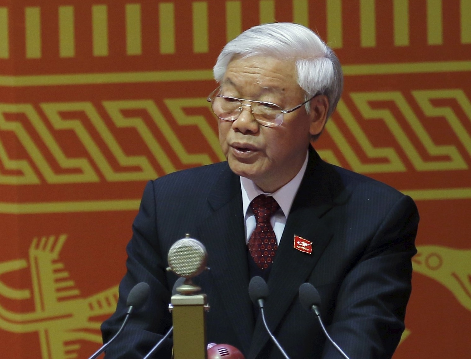 Bao chi quoc te noi ve Dai hoi Dang XII hinh anh