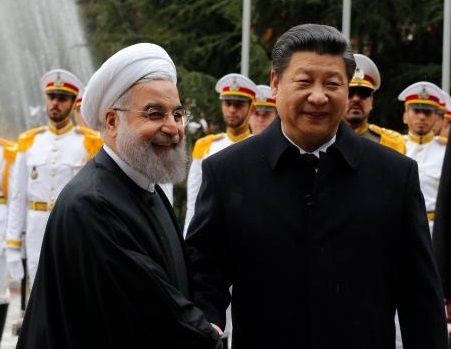 Trung Quoc nong nhiet voi Iran sau do bo cam van hinh anh