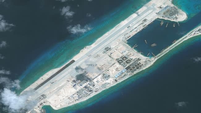 Australia can nhac tap tran tren Bien Dong hinh anh