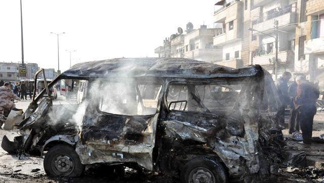 45 nguoi chet trong vu danh bom tai den tho o Syria hinh anh