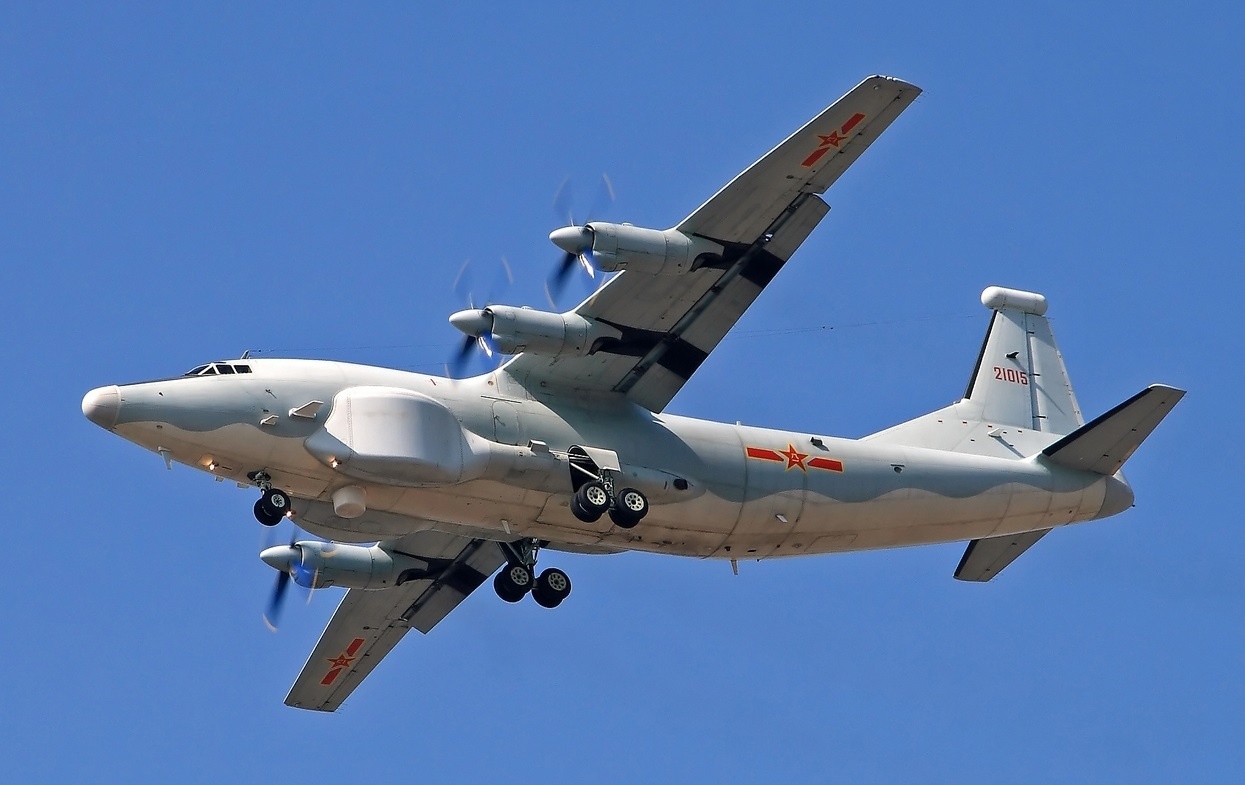 Phi co TQ vao vung phong khong Han Quoc, ap sat Nhat Ban hinh anh