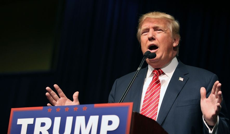 Ong Donald Trump thang o bau cu so bo New Hampshire hinh anh