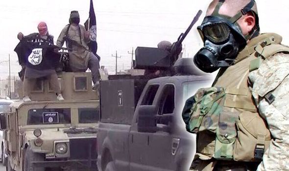 Canh bao phien quan IS dung vu khi hoa hoc trong chien dau hinh anh