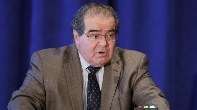 Tham phan Toa an Toi cao My qua doi hinh anh