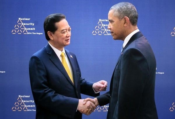 'Obama muon de lai di san cho hop tac My - ASEAN' hinh anh