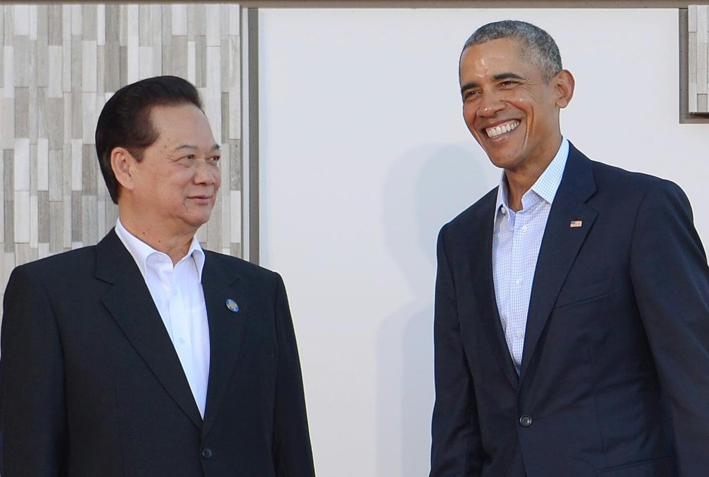 Du thao tuyen bo My - ASEAN ung ho su dung toa an trong tai hinh anh