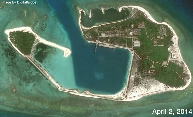 Loi hua 'khong quan su hoa' cua TQ khong ap dung o Hoang Sa? hinh anh