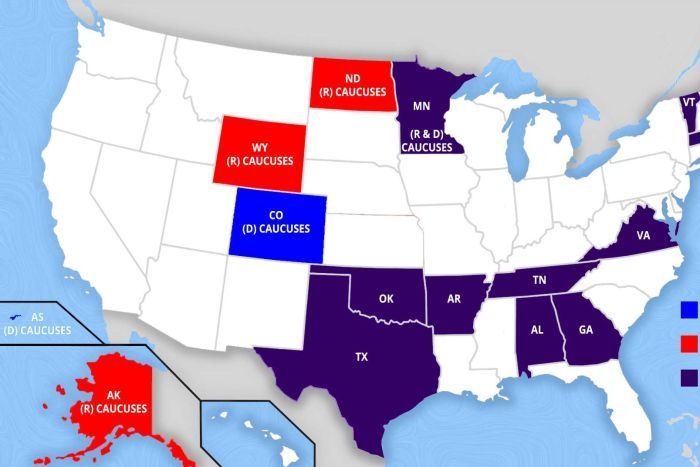 Bau cu Tong thong My 2016 anh 4