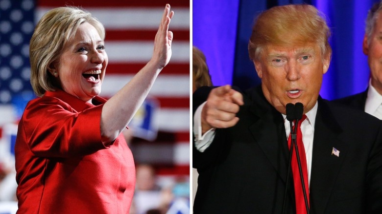 Sieu thu ba: Clinton va Trump lien tiep thang hinh anh