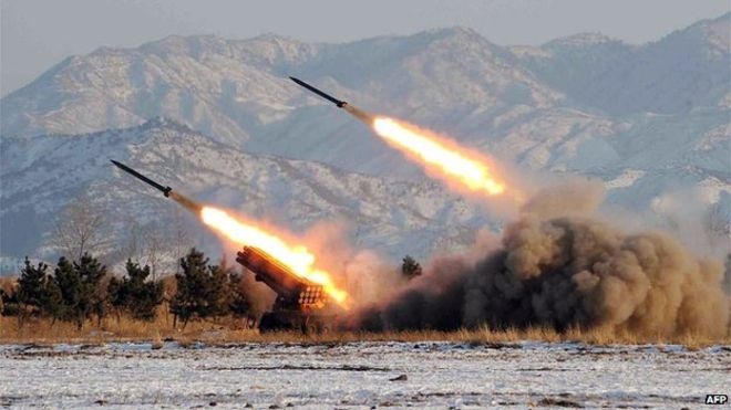 Kim Jong Un ra lenh tiep tuc thu nghiem hat nhan hinh anh
