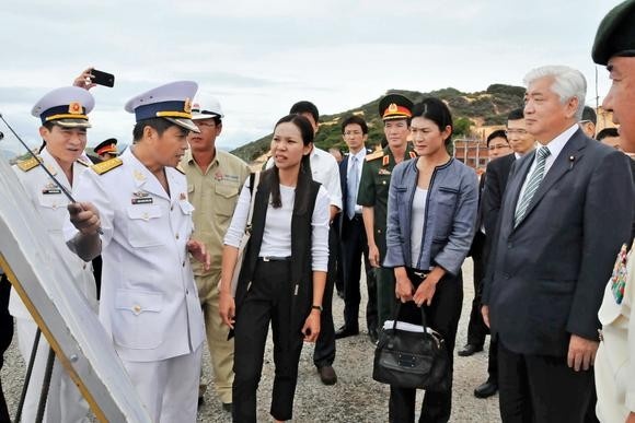 Tầm quan trọng của cảng Cam Ranh, Biển Đông căng thẳng, tàu chiến Nhật đến Cam Ranh ảnh 7 Tam quan trong cua cang Cam Ranh, Bien Dong cang thang, tau chien Nhat den Cam Ranh anh 7