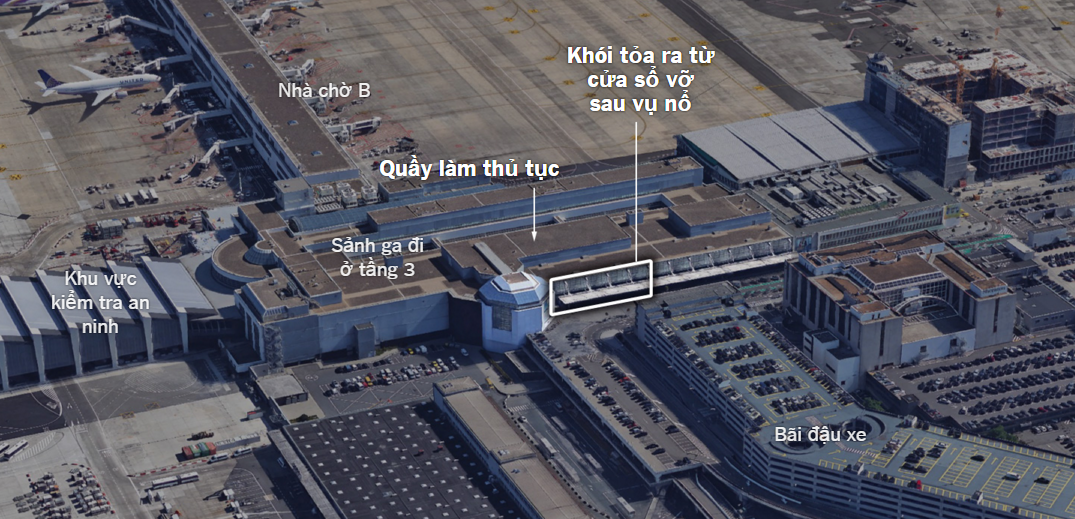 đánh bom khủng bố ở Bỉ ảnh 2 danh bom khung bo o Bi anh 2