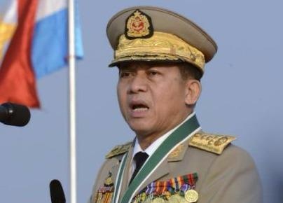 Quan doi Myanmar khang dinh chua the rut khoi chinh truong hinh anh