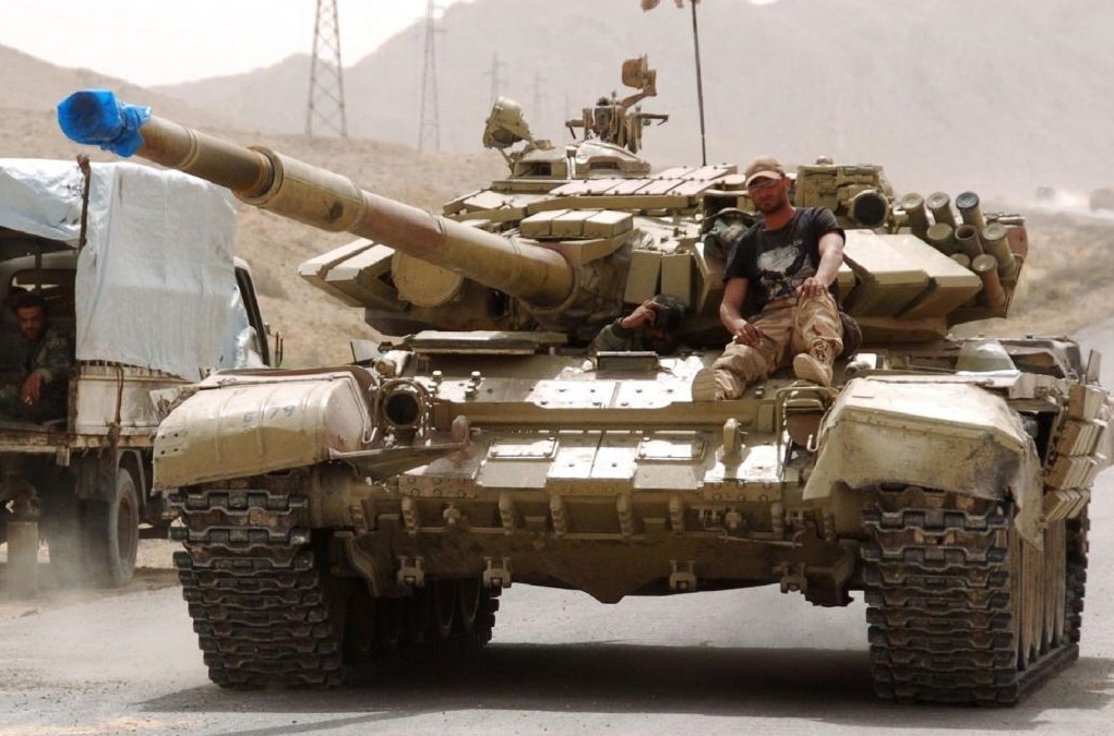 Phien quan IS bai tran, de mat thanh pho chien luoc o Syria hinh anh