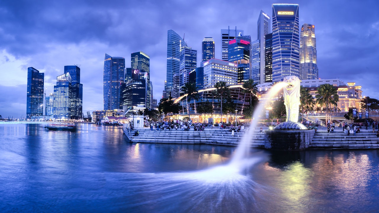 Singapore va cau chuyen phat trien than ky hinh anh