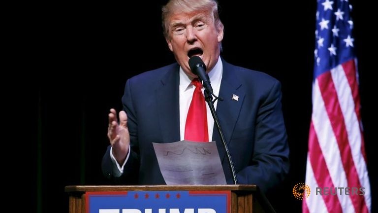 Ty phu Trump tiep tuc chi trich NATO va dong minh cua My hinh anh