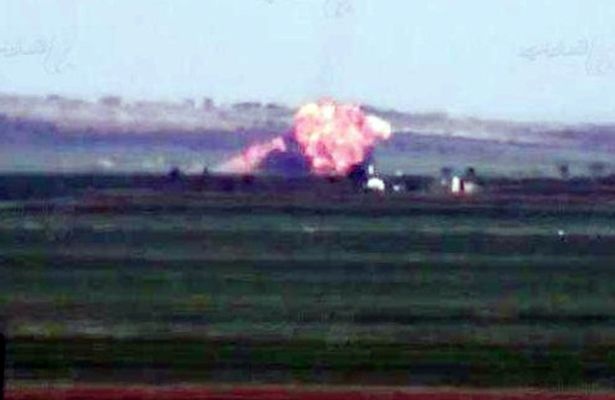 Phien quan ban roi chien dau co Syria, bat song phi cong hinh anh