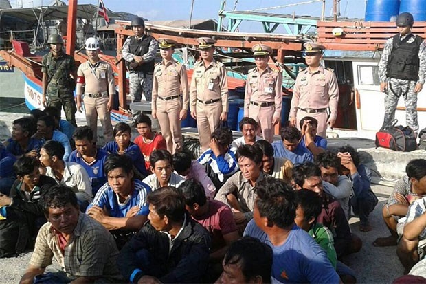 ngu dan Viet Nam bi bat anh 1