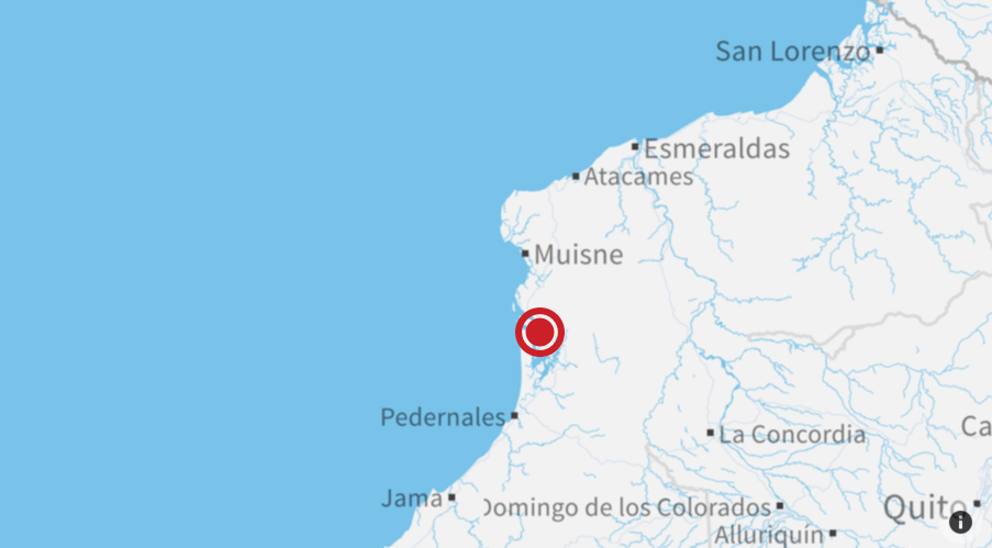 Dong dat o Ecuador anh 1