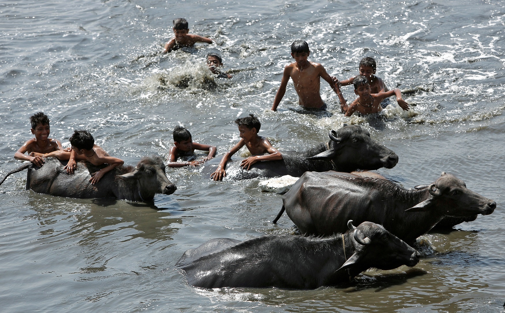 nang nong o An Do anh 2