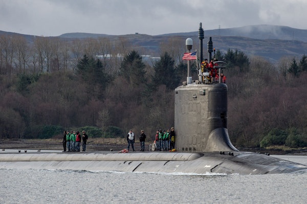 tàu ngầm tấn công Nga ảnh 4 tau ngam tan cong Nga anh 4