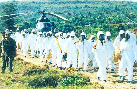 Formosa tung do hang nghin tan chat doc o Campuchia hinh anh