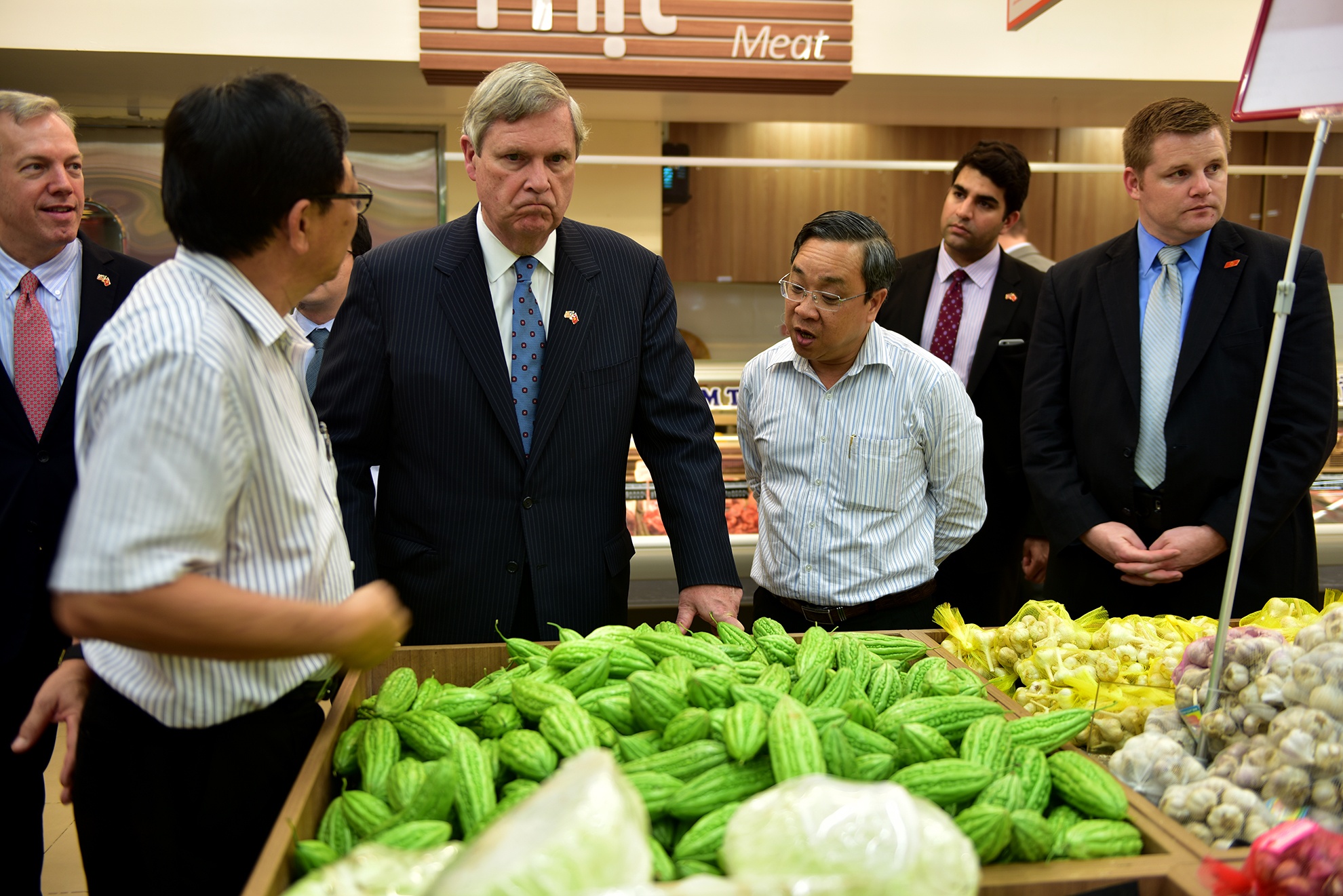 Bo truong Nong nghiep My anh 8