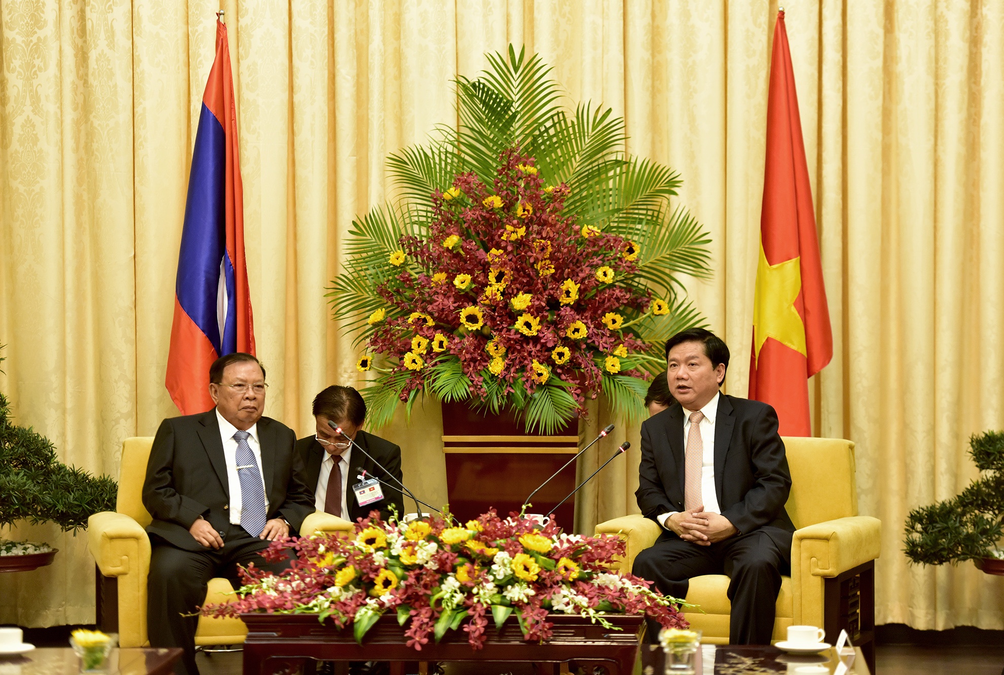 tong bi thu Lao tham TP HCM anh 1