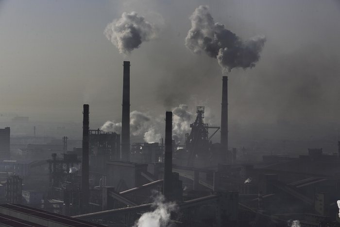 ung thu o vung san xuat thep Trung Quoc anh 1