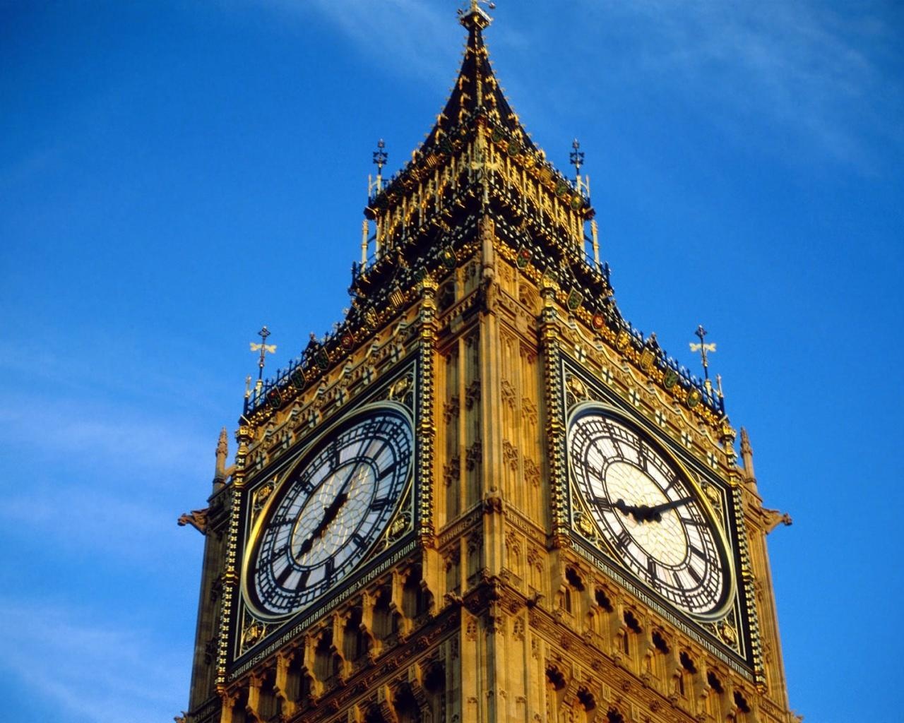 Thap dong ho Big Ben se 'nghi duong' de sua chua hinh anh