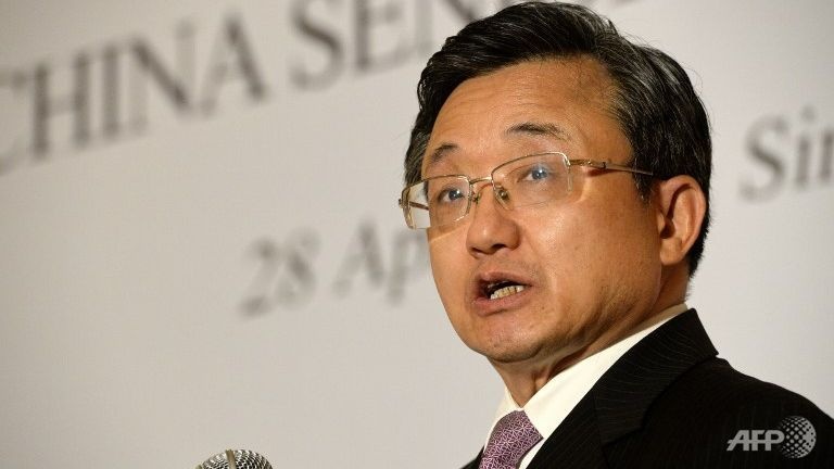 Trung Quoc ngang nhien de doa cac nuoc Dong Nam A hinh anh