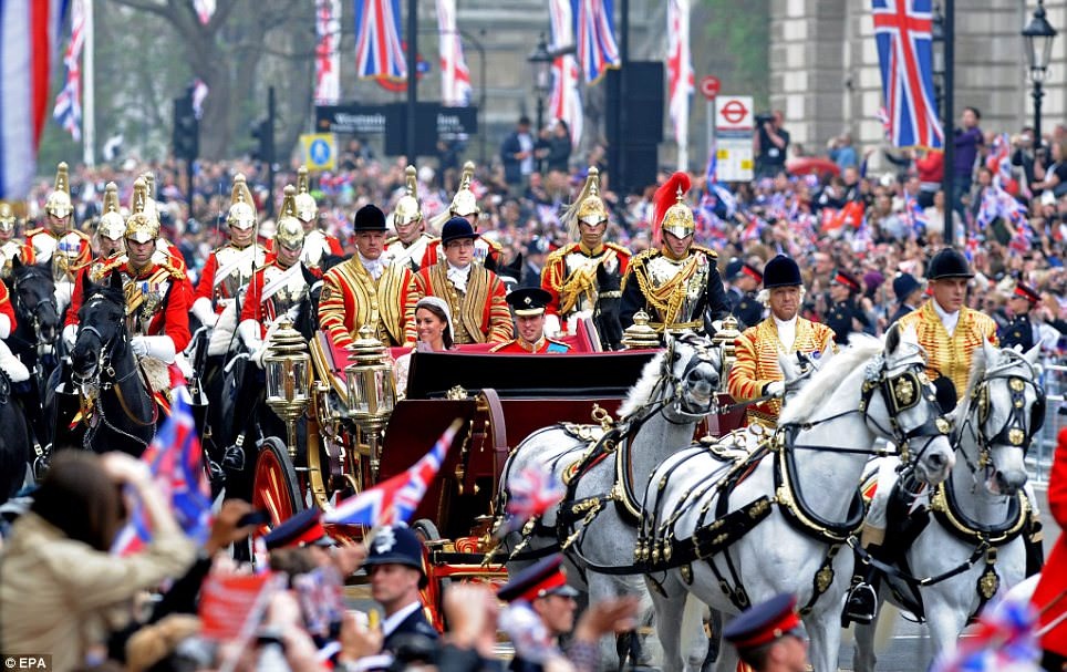 Công nương Kate và hoàng tử William ảnh 5 Cong nuong Kate va hoang tu William anh 5