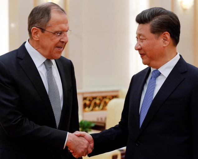 Nga - Trung tang cuong tap tran va hop tac chinh tri hinh anh