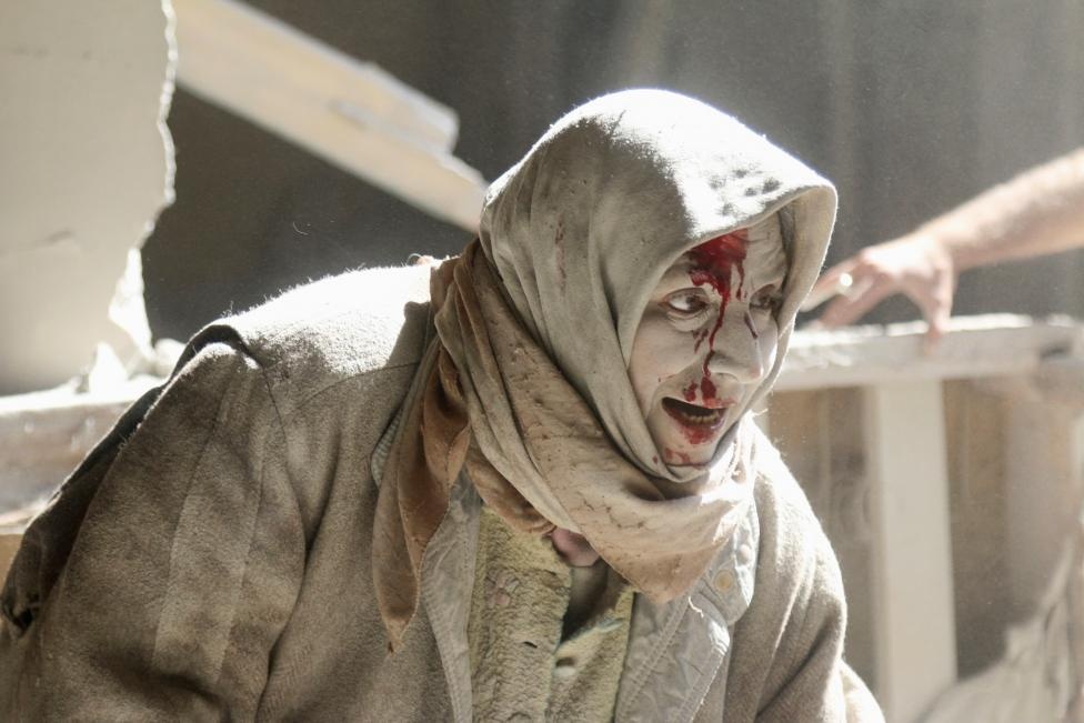 Ảnh bé trai Syria khóc vì mất người thân ảnh 3 Anh be trai Syria khoc vi mat nguoi than anh 3