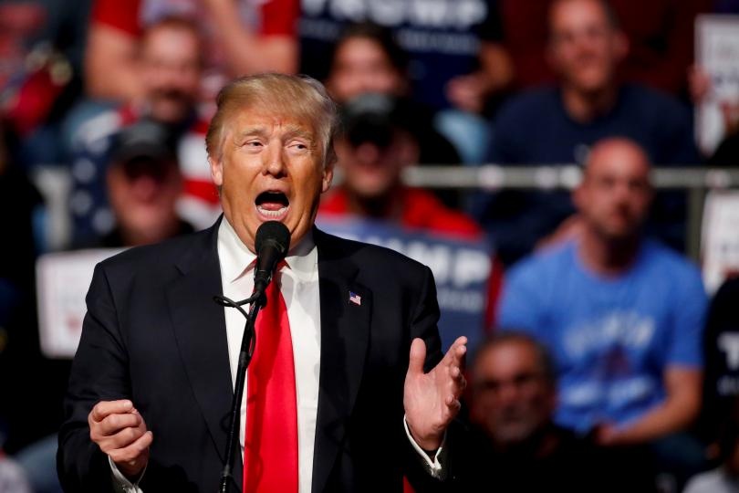 Trung Quoc lo so Donald Trump anh 1