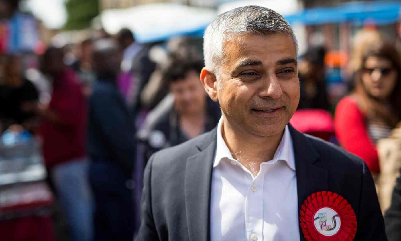 London có thị trưởng là người Hồi giáo ảnh 1 London co thi truong la nguoi Hoi giao anh 1