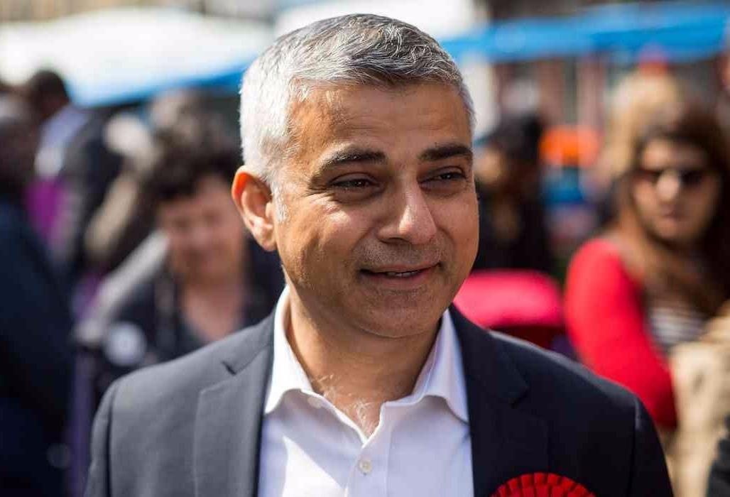 London co thi truong dau tien la nguoi Hoi giao hinh anh