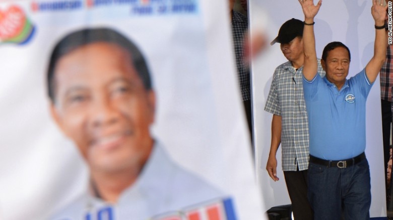 bau cu tong thong Philippines anh 5