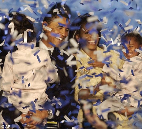 Tổng thống Obama lơ là việc nhà ảnh 2 Tong thong Obama lo la viec nha anh 2