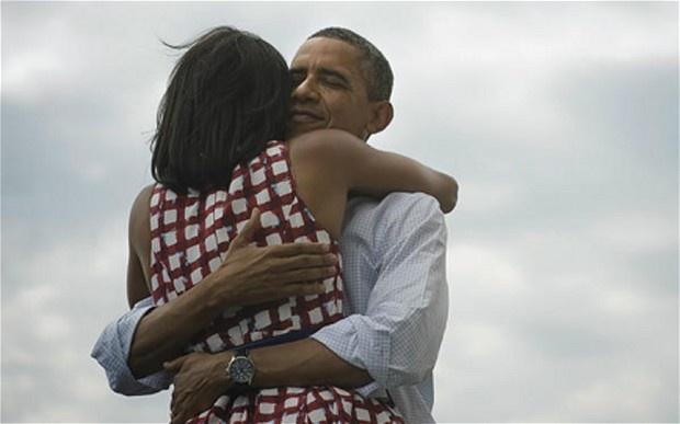 Obama: Mai me thay doi the gioi, lo la viec nha hinh anh