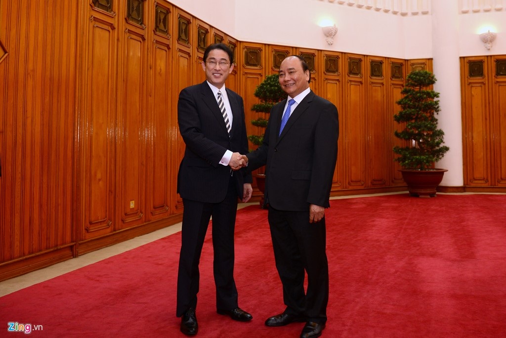 Thu tuong Nguyen Xuan Phuc du hoi nghi cap cao G7 anh 1