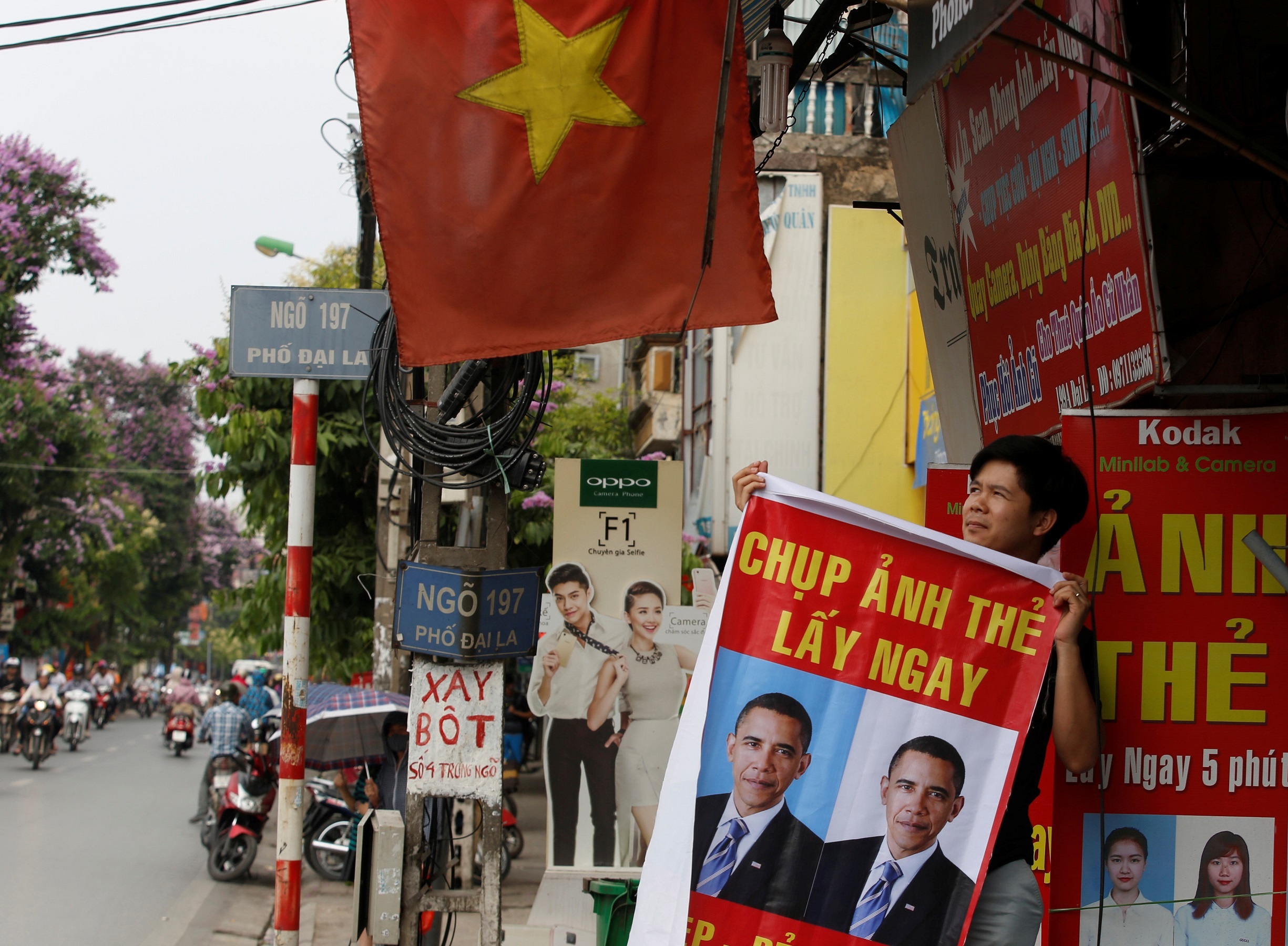 tong thong Obama tham Viet Nam anh 8