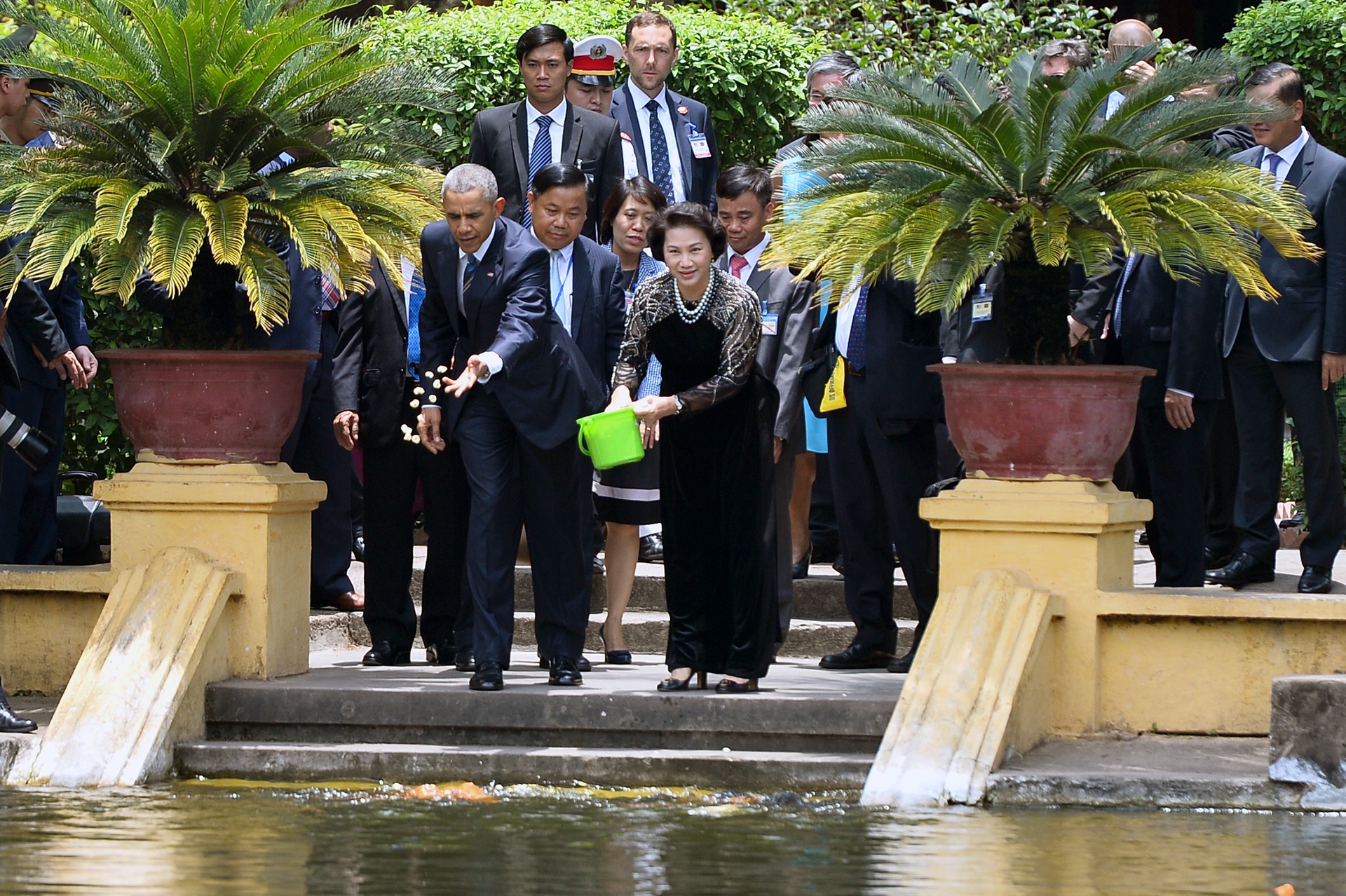 Tổng thống Obama hội đàm Chủ tịch nước ảnh 4 Tong thong Obama hoi dam Chu tich nuoc anh 4