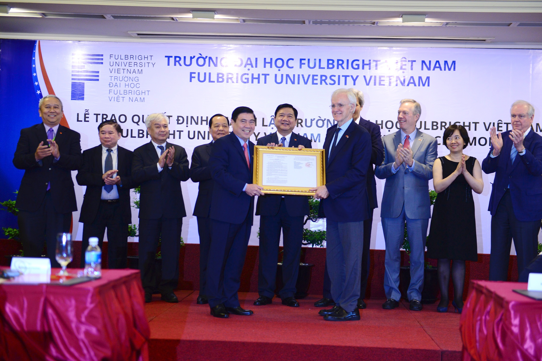 Dai hoc Fulbright Viet Nam anh 1