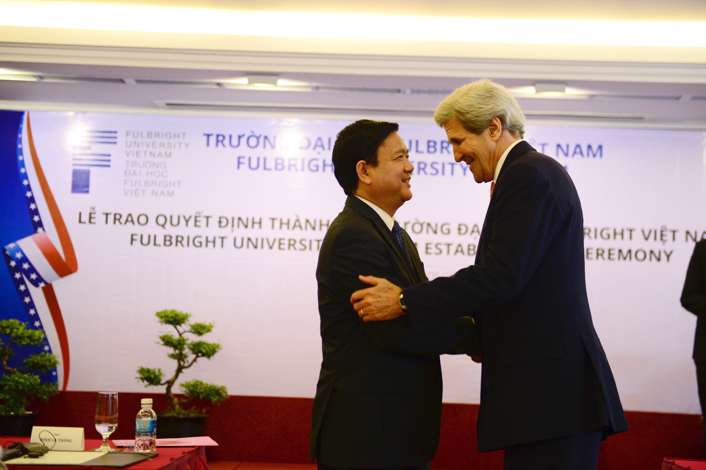 DH Fulbright huong toi mo hinh giao duc khai phong hinh anh