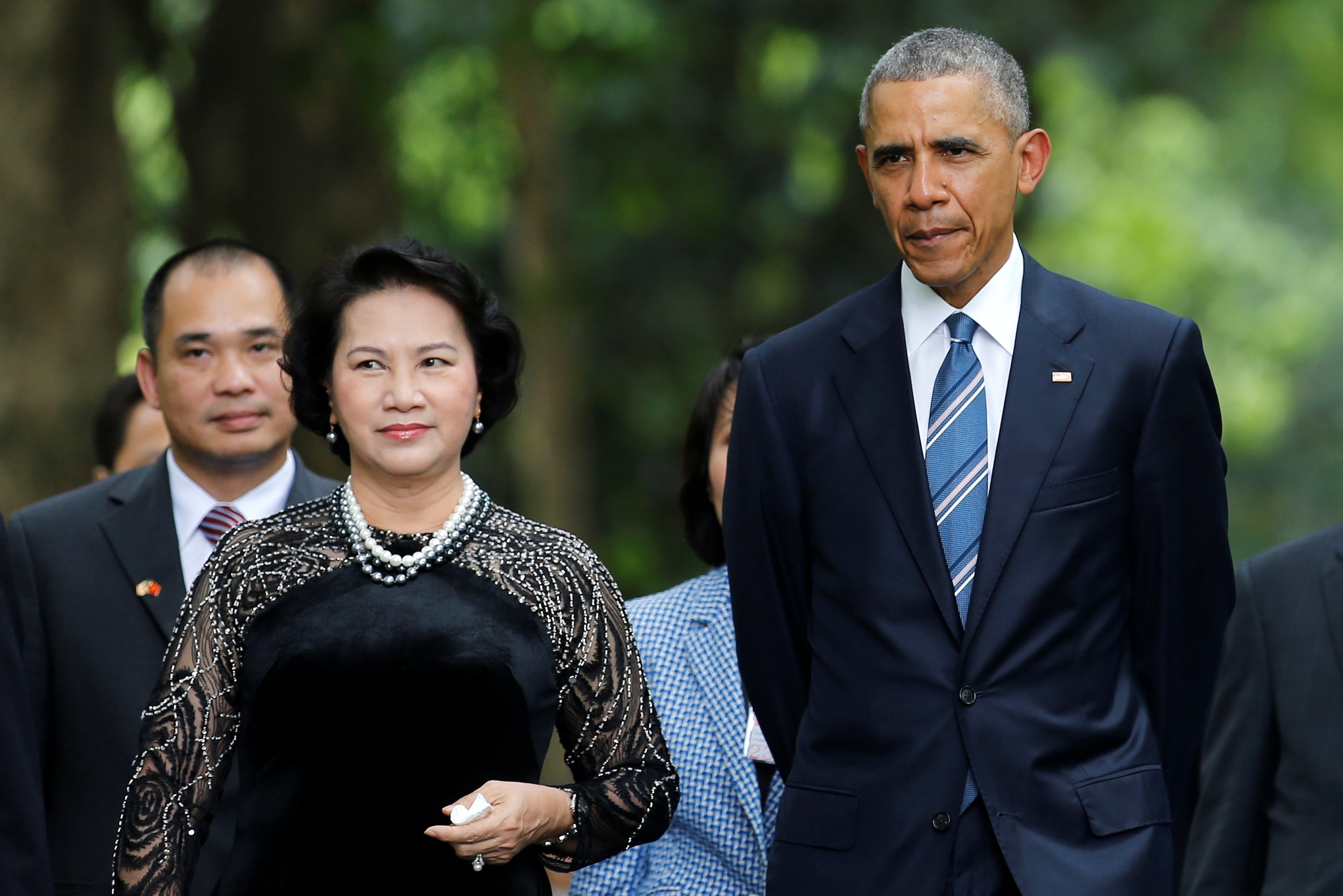 Phien dich cua Obama: 'Nhiem vu tuyet nhat doi toi' hinh anh