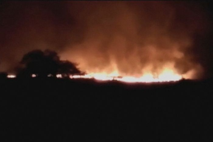 Chay kho vu khi lon nhat An Do, 17 nguoi chet hinh anh