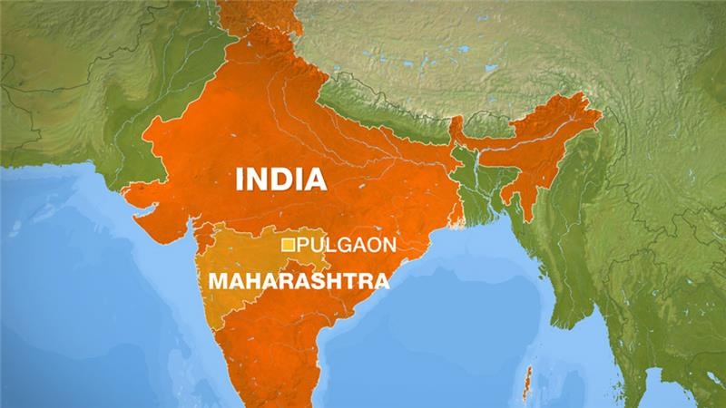 Chay kho vu khi An Do anh 2