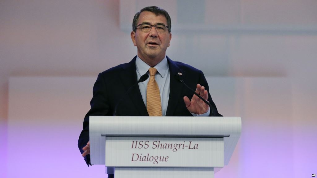 My - Trung se doi dau ve Bien Dong o Doi thoai Shangri-La hinh anh